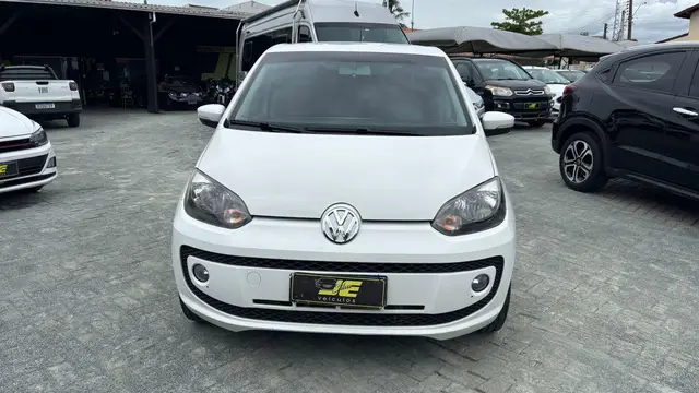 Carro Volkswagen Up! 2016 1.0 12v TSI E-Flex Move