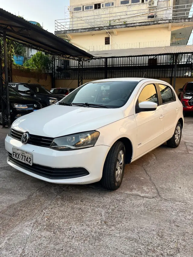 Carro Volkswagen Gol 2014 1.6 VHT (Flex) 4p