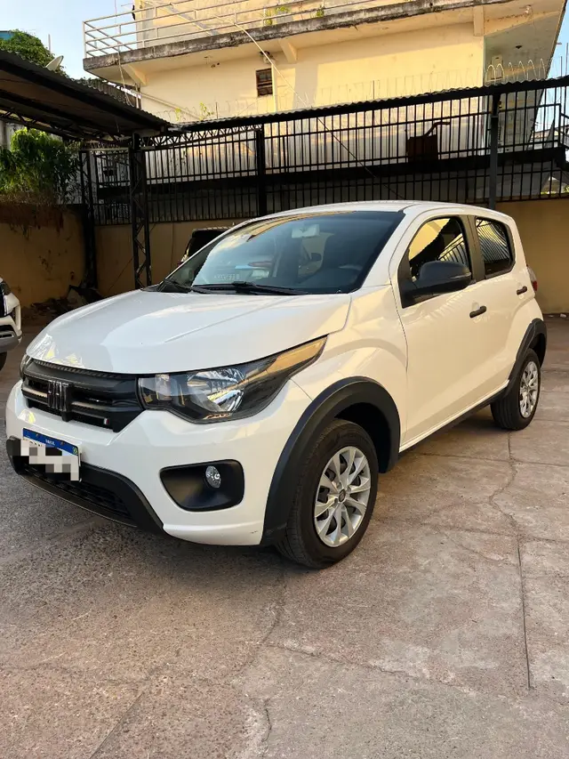 Carro Fiat Mobi 2024 Like 1.0