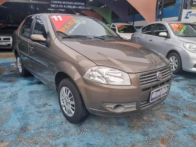 Carro Fiat Siena 2011 Celebration Fire 1.0 8V (Flex)