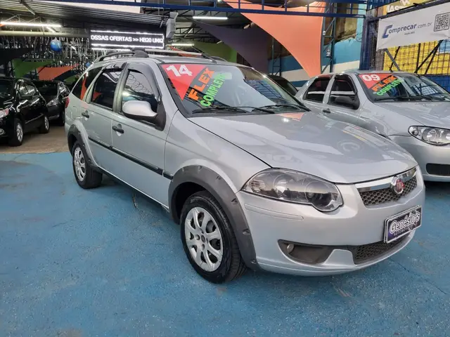 Carro Fiat Palio Weekend 2014 Trekking 1.6 16V (Flex)