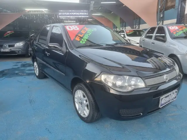 Carro Fiat Siena 2008 Fire 1.0 8V (Flex)