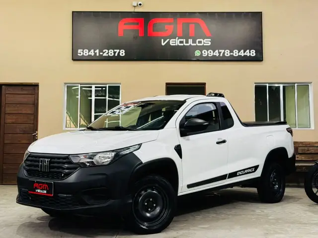 Carro Fiat Strada 2021 Endurance 1.4 CS (Flex)