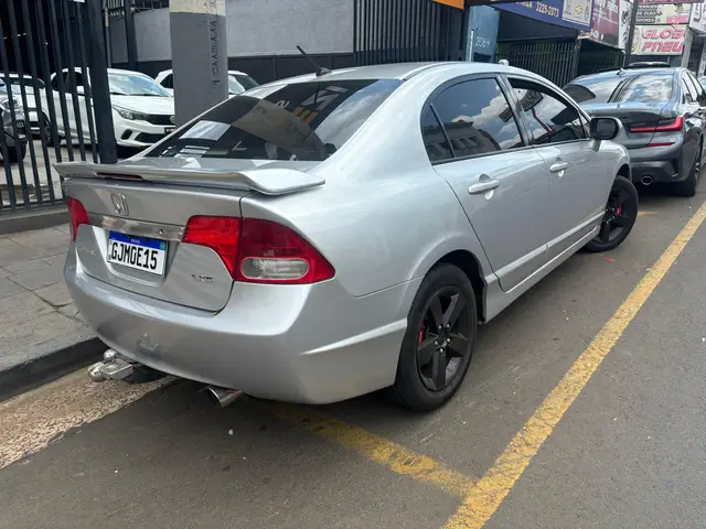 Carro Honda Civic 2007 New  LXS 1.8 (Flex)