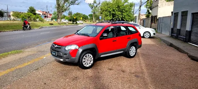 Carro Fiat Weekend 2015 Adventure 1.8 E.torQ Dualogic (Flex)