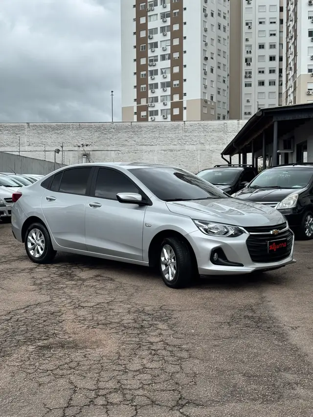 Carro Chevrolet Onix Plus 2022 SEDAN Plus LTZ 1.0 12V TB Flex (Mec.)
