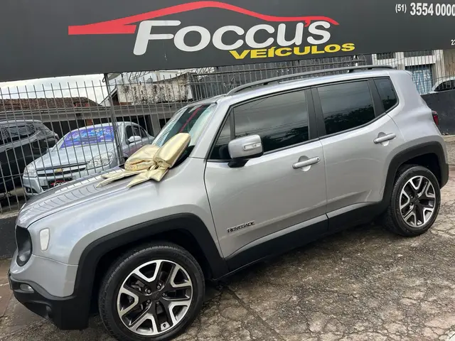 Carro Jeep Renegade 2021 Longitude 1.8 4x2 (Aut) (Flex)