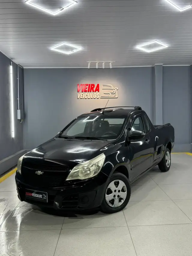 Carro Chevrolet Montana 2011 LS 1.4 (Flex)