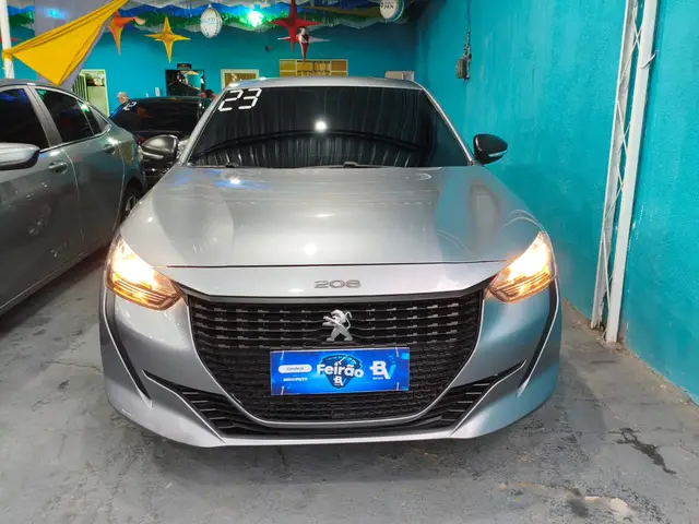 Carro Peugeot 208 2023 Like 1.0 (Flex)