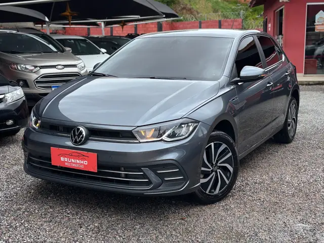 Carro Volkswagen Polo 2024 Highline TSI 1.0 Flex 12V Aut.