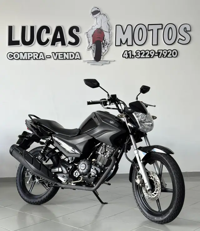 Moto Yamaha YBR 150 Factor 2020 ED (Flex)