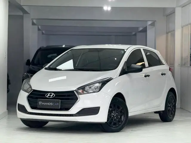 Carro Hyundai HB20 2017 1.0 Comfort Plus Turbo (Flex)