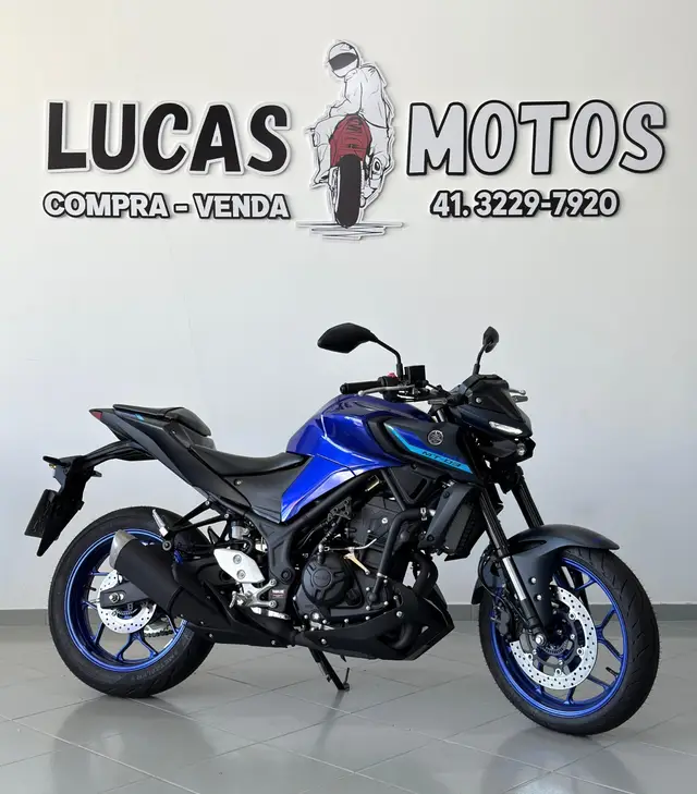 Moto Yamaha MT-03 2025 ABS