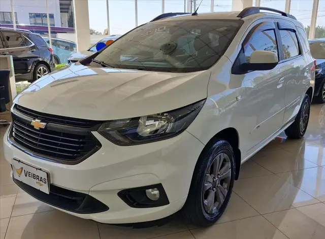 Carro Chevrolet Spin 2024 LTZ 1.8 (Aut.)