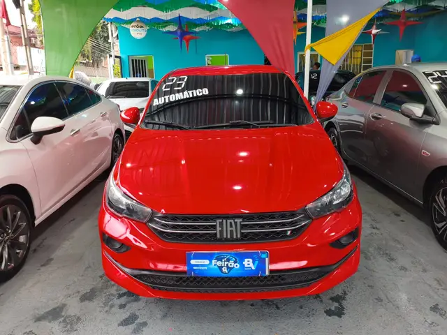 Carro Fiat Cronos 2023 Drive 1.3 (Flex) AT