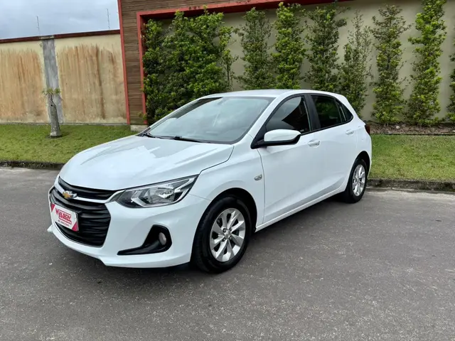 Carro Chevrolet Onix 2020 LTZ 1.0 Turbo (Flex) (Aut)