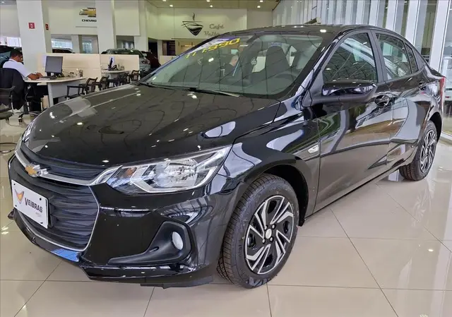 Carro Chevrolet Onix Plus 2025 LT 1.0 Turbo AT