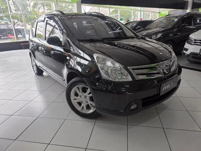 Carro Nissan Livina 2013 SL 1.8 16V (flex) (aut)