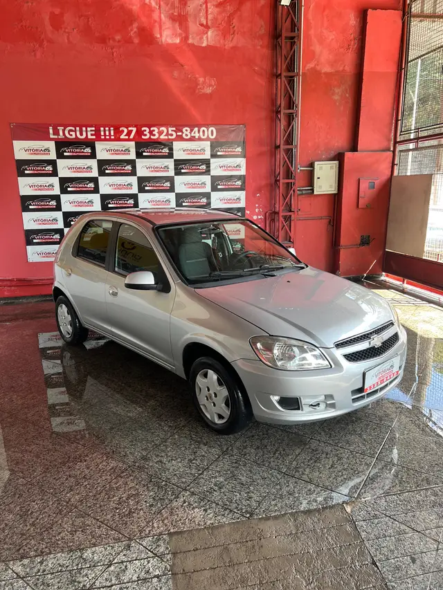 Carro Chevrolet Celta 2015 LT 1.0 (Flex)