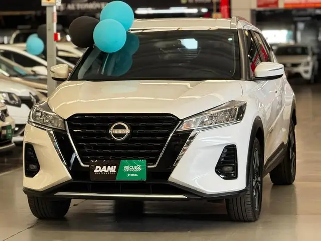 Carro Nissan Kicks 2024 Active 1.6 (Flex)