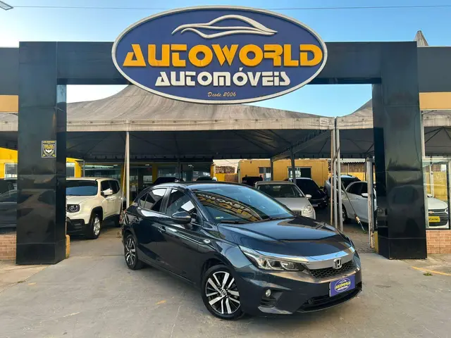 Carro Honda City Hatch 2023 EXL 1.5 (Aut)