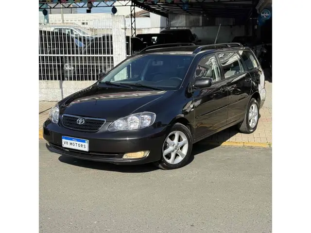 Carro Toyota Fielder 2006 1.8 16V (aut)