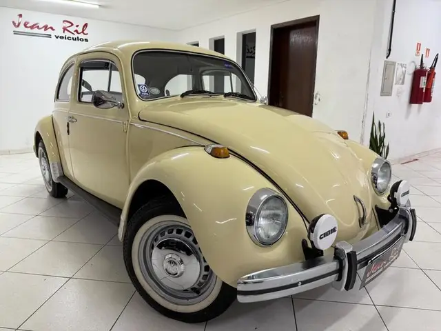 Carro Volkswagen Fusca 1976 1300