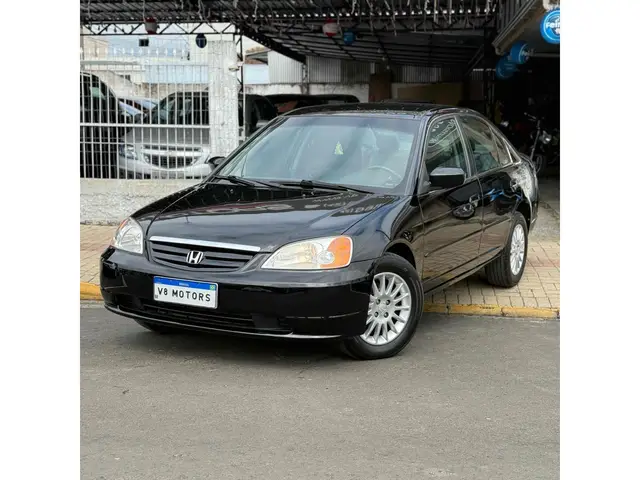 Carro Honda Civic 2002 Sedan EX 1.7 16V (Aut)