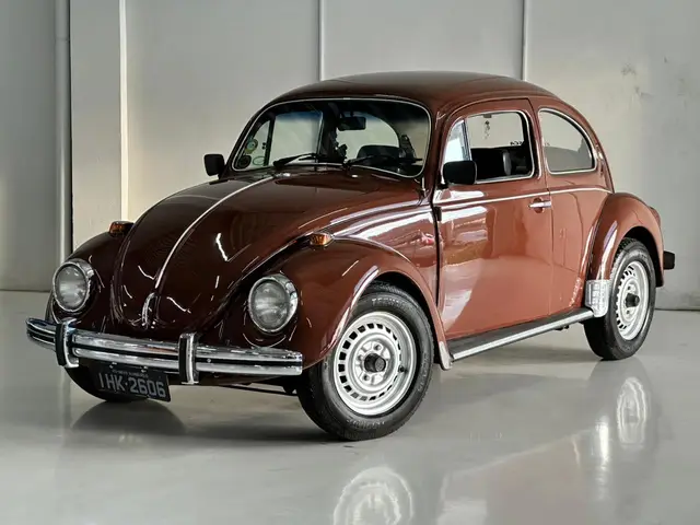 Carro Volkswagen Fusca 1982 1300
