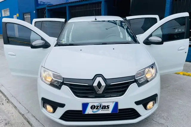 Carro Renault Sandero 2021 GT Line 1.0 12v (Flex)