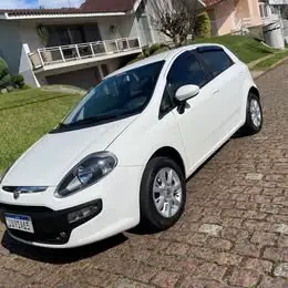 Carro Fiat Punto 2014 Attractive 1.4 (Flex)