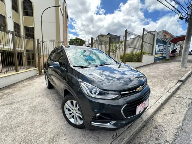 Carro Chevrolet Tracker 2018 Premier 1.4 Turbo (Aut) (Flex)