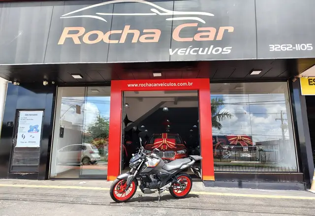 Moto Yamaha Fazer FZ15 2025 Connected