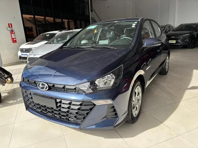 Carro Hyundai HB20 2025 Comfort Plus 1.0 (Mec.)