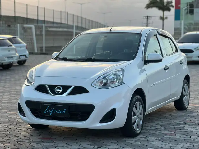Carro Nissan March 2019 1.0 12V S (Flex)