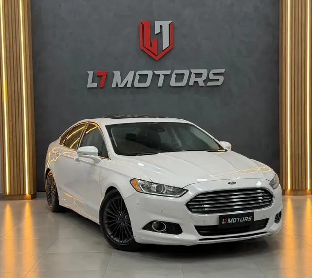 Carro Ford Fusion 2014 2.0 EcoBoost Titanium AWD (Aut)