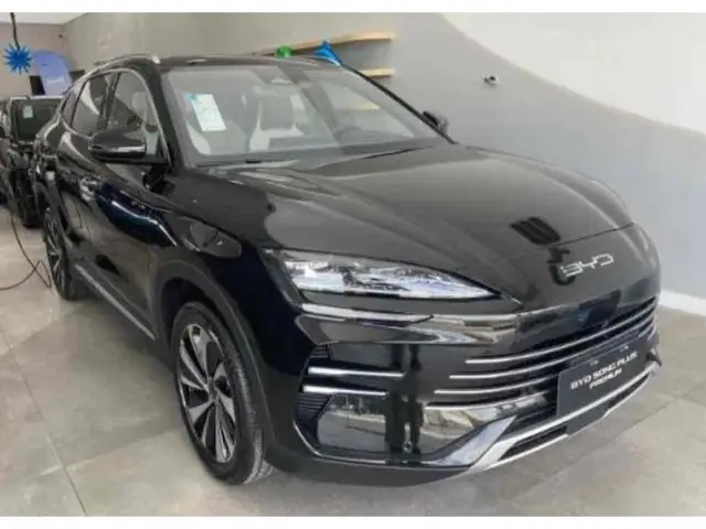 Carro BYD Song Pro 2026 DM-i GS (Híb.)