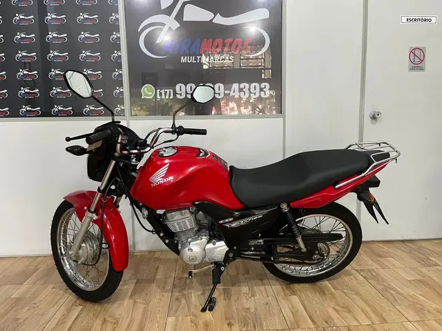Moto Honda CG 125 2014 Fan KS