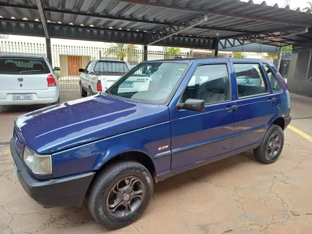 Carro Fiat Uno Mille 1996 EP 1.0 IE