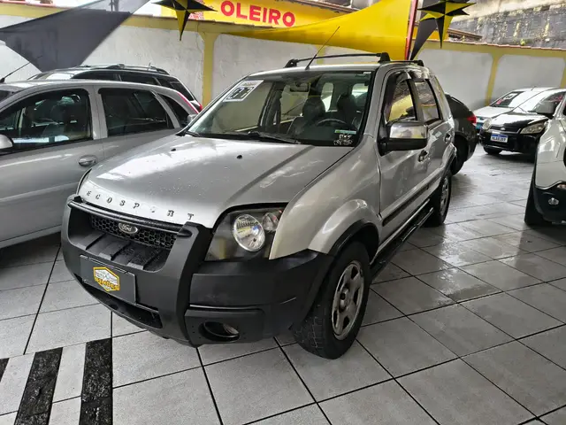 Carro Ford EcoSport 2007 Ecosport XLS 1.6 (Flex)