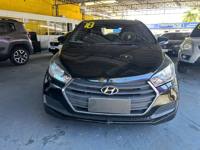 Carro Hyundai HB20S 2018 1.6 Comfort Plus (Flex)