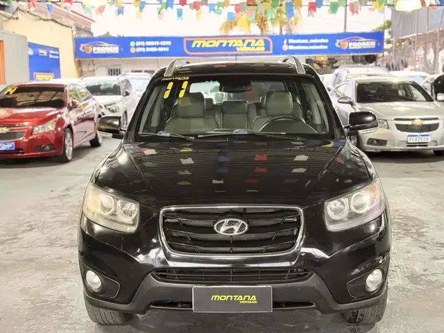 Carro Hyundai Santa Fe 2011 GLS 3.5 V6 4x4 5L