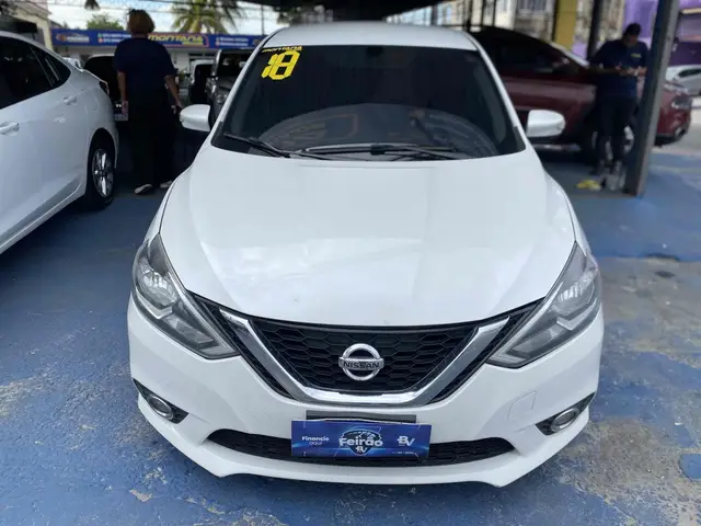 Carro Nissan Sentra 2018 S 2.0 16V CVT (Flex)