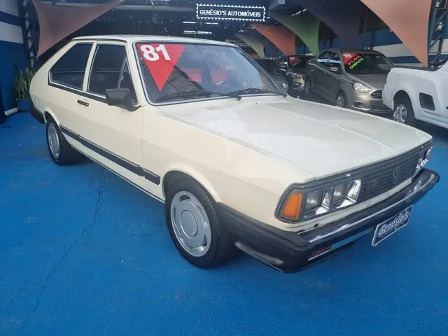 Carro Volkswagen Passat 1981 LS 1.6