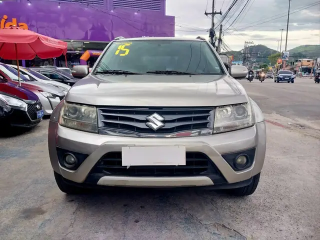 Carro Suzuki Grand Vitara 2015 2.0 16V Premium (Aut)