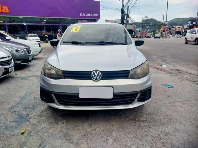 Carro Volkswagen Gol 2018 1.0 MPI City (Flex)