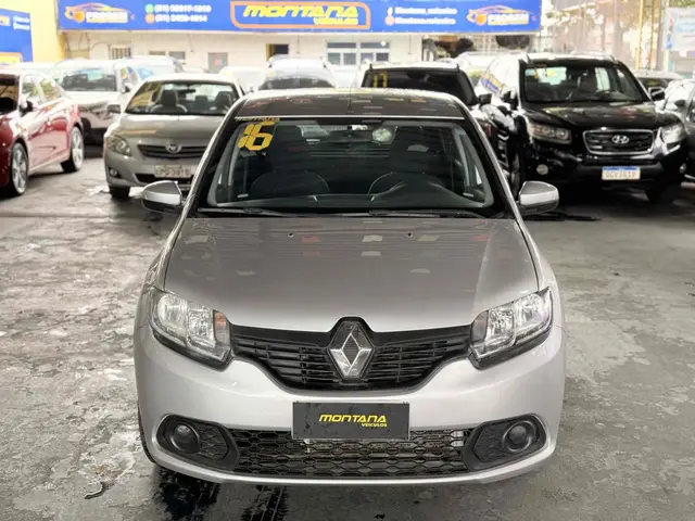 Carro Renault Sandero 2016 Expression 1.6 8V (Flex)