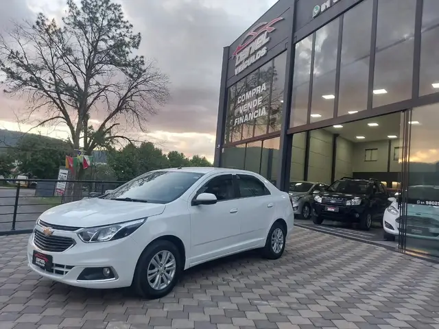 Carro Chevrolet Cobalt 2018 LTZ 1.8 8V (Aut) (Flex)