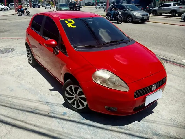 Carro Fiat Punto 2012 Attractive 1.4 (Flex)