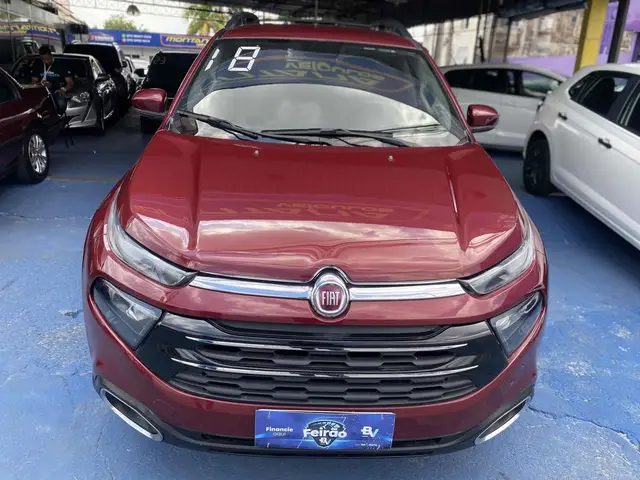 Carro Fiat Toro 2018 Freedom 1.8 AT6 4x2 (Flex)